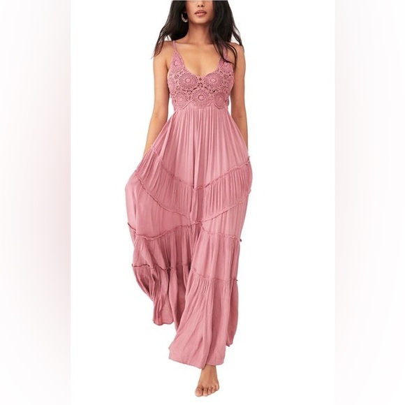 Free People Insea Strappy Maxi Dress - Picture 3 of 8